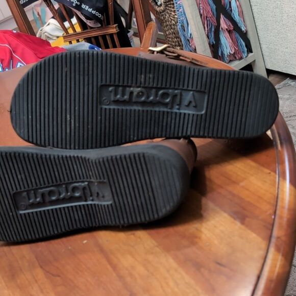 Aurora Shoe Company Handmade Brown Leather Like New Hobbit Shoes Sz 11C - Picture 11 of 17